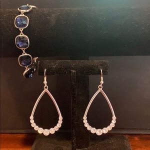 Silver jewelry bundle